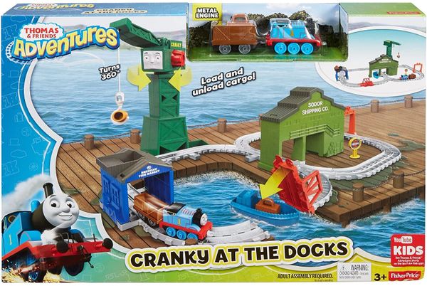 THOMAS &friends CRANKY at the DOCKS