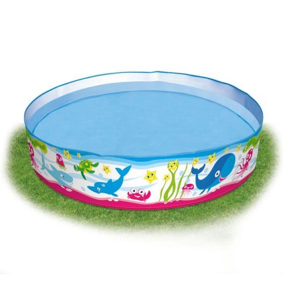 BESTWAY ....PADDLING POOL....48 INCH X 10 INCH