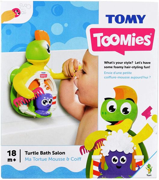 TOMY .TOOMIES ..... TURTLE BATH SALON