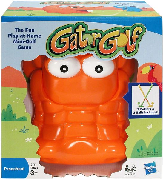 HASBRO elefun & friends GATOR GOLF