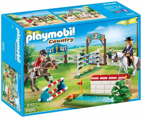 PLAYMOBIL country 6930 ....THE HORSE SHOW