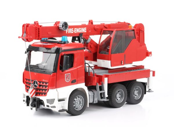 BRUDER 03675 FIRE ENGINE CRANE