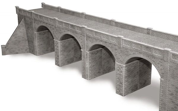 METCALFE.. PO241.. OO/HO DOUBLE TRACK STONE VIADUCT KIT