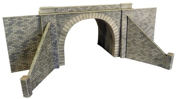 METCALFE.. PO242... OO/HO..DOUBLE TRACK TUNNEL ENTRANCES KIT