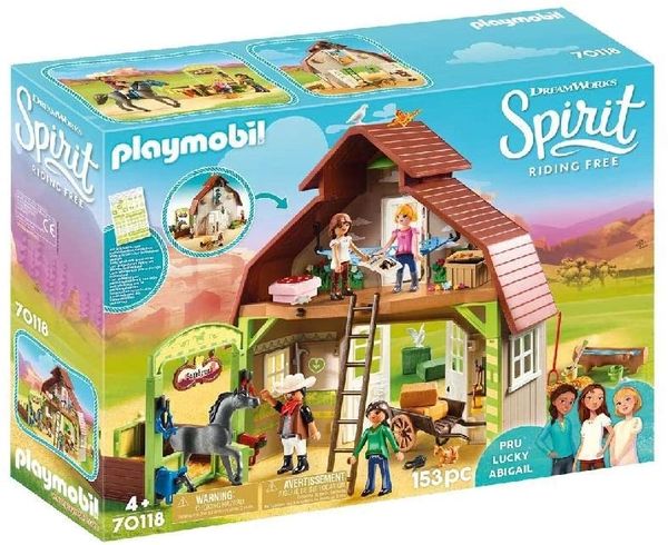 Playmobil spirit on sale