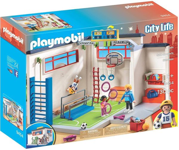 PLAYMOBIL 9454 CITY LIFE GYM