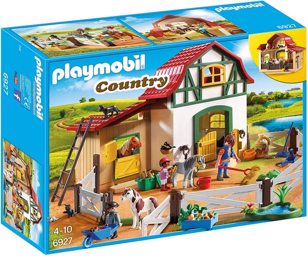 PLAYMOBIL ..6927...PONY FARM