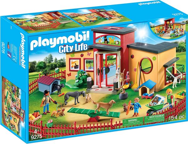 PLAYMOBIL .....9275 CITY LIFE.....LITTLE PAWS PET HOTEL