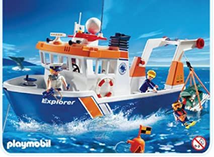 PLAYMOBIL 4469 EXPEDITION SHIP