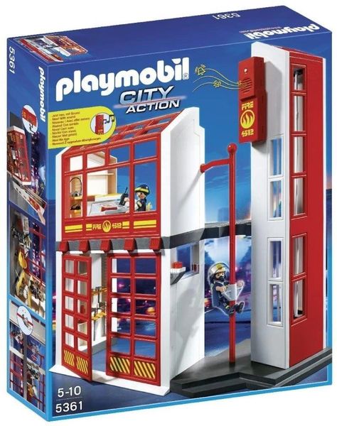 PLAYMOBIL..5361....FIRE STATION