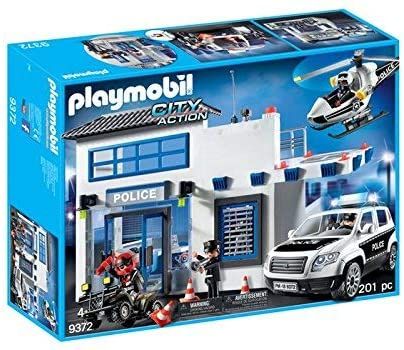 PLAYMOBIL...9372 POLICE STATION