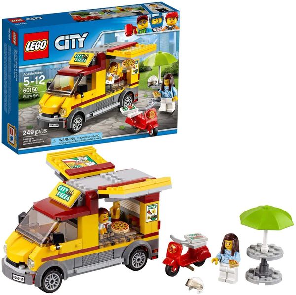 LEGO 60150 City Great Vehicles Pizza Van