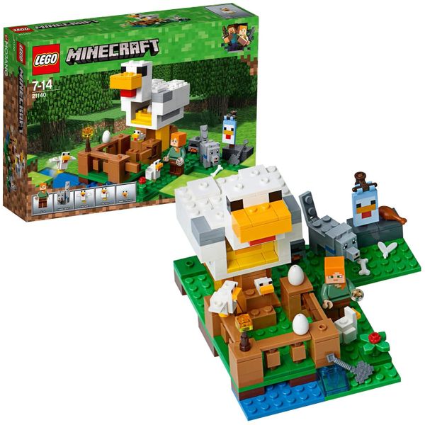 LEGO 21140 Minecraft The Chicken Coop Building Set