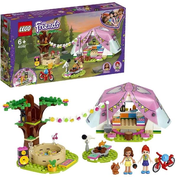 LEGO 41392 Friends Nature Glamping & Outdoor Adventure Playset