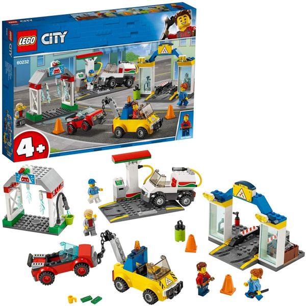 LEGO.CITY 60232...... Town Garage Center Cars Set