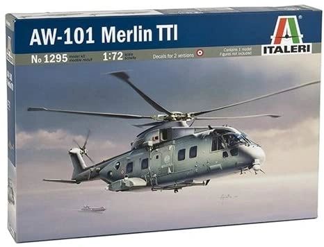 ITALERI 1295 1:72 ..AW-101 MERLIN TTI