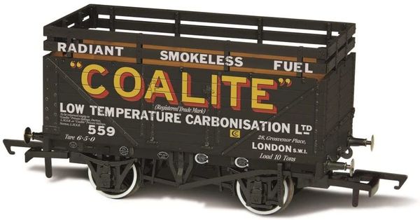 OXFORD RAIL...OO 1:76 .Coalite Coke Wagon 7 Plank