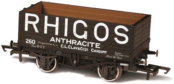 OXFORD RAIL OO 1:76 ..RHIGOS ANTHRACITE... Cardiff