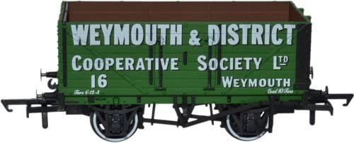 OXFORD RAIL OO 1:76 WEYMOUTH & DISTRICT WAGON