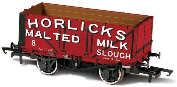 OXFORD RAIL. OO 1:76 HORLICKS MALTED MILK SLOUGH