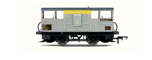 HORNBY R6433 OO DEPARTMENTAL SHARK BALLAST BRAKE VAN