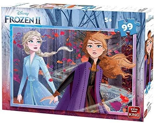 KING FROZEN 11........ 99 Piece puzzle