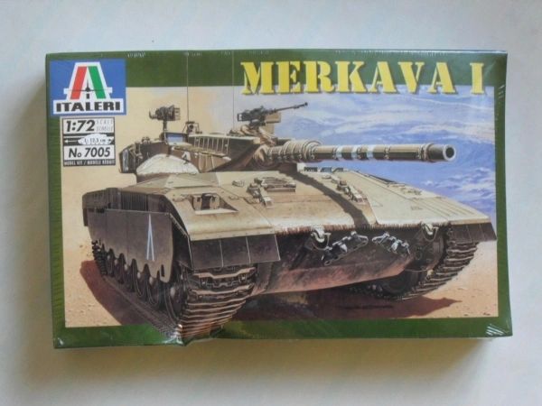 ITALERI 7005 1:72 MERKAVA 1