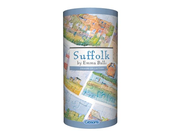 Suffolk Gibsons jigsaw puzzle 250pc