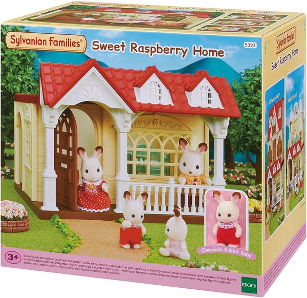 SYLVANIAN 5393 SWEET RASPBERRY HOME