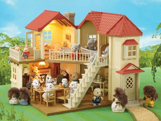 Sylvanian families best sale 4531 beechwood hall