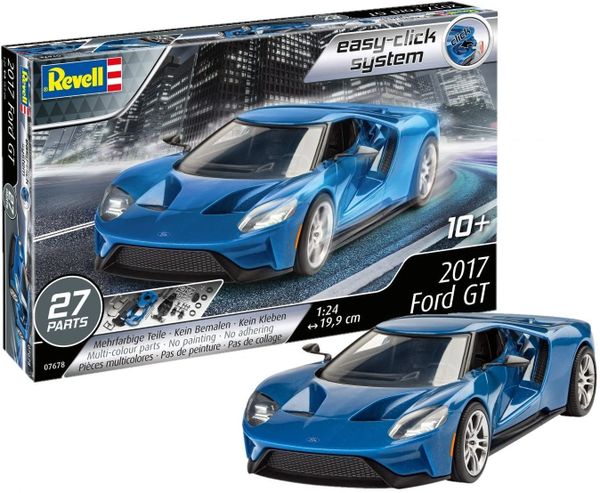 REVELL 07678.... EASY CLICK SYSTEM .. 2017 FORD GT