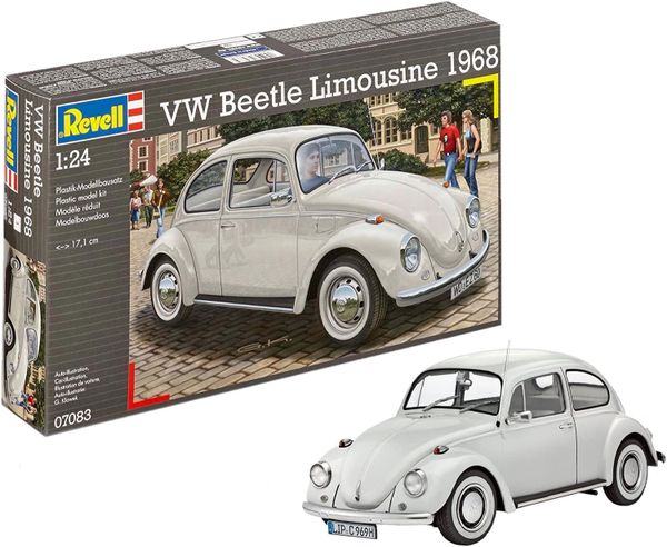 REVELL 07083 1:24 ..VW BEETLE Limousine 1968
