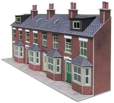 METCALFE PN120...BRICK TERRACED HOUSE FRONTS