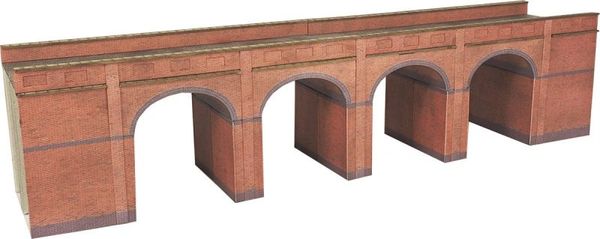 METCALFE ..PN140..N GAUGE ... RED BRICK VIADUCT