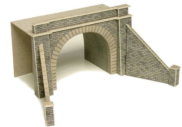 METCALFE PN142 ...N GAUGE ... TUNNEL ENTRANCES Double Track