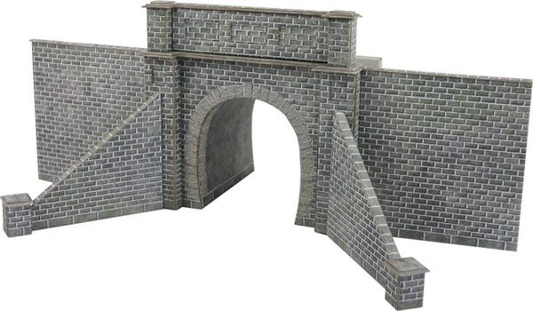 METCALFE.. PN143.NGAUGE .Ready Cut Card Kit......TUNNEL ENTRANCES ..Single Track