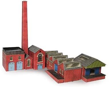 METCALFE.. PN108..NGAUGE... FACTORY & BOILERHOUSE Ready Cut Card Kit