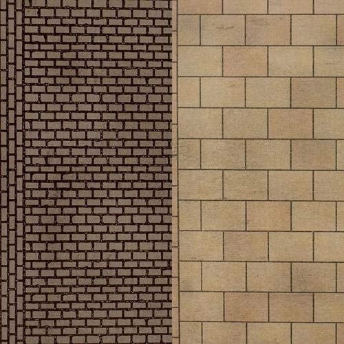 METCALFE.. PN111 ..NGAUGE..PAVING & COBBLESTONES Building Material