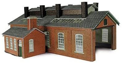 METCALFE ..PN113 NGAUGE ...ENGINE SHED..Ready Cut Card Kit