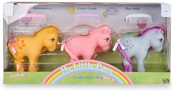 MY LITTLE PONY.... COLLECTOR SET of 3