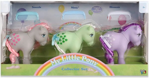 MY LITTLE PONY ...COLLECTOR PACK of 3