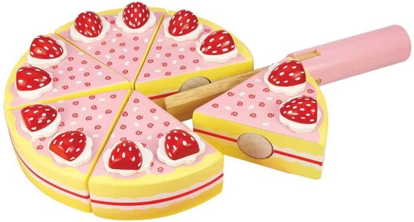 BIGJIGS..BJ374...STRAWBERRY PARTY CAKE