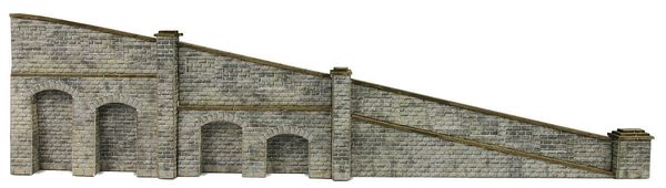 METCALFE.. PN149.. NGAUGE TAPERED RETAINING WALLS stone style