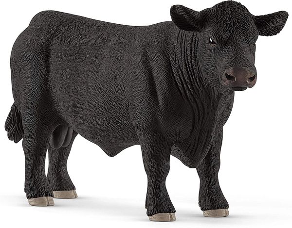 SCHLEICH..... BLACK ANGUS BULL