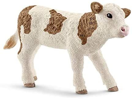 SCHLEICH ... SIMMENTAL CALF