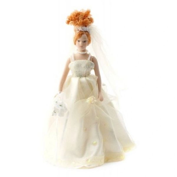 THE DOLLS HOUSE EMPORIUM .......NAOMI THE BRIDE