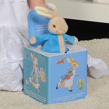 Peter Rabbit Jack-in-the-Box by Rainbow Designs