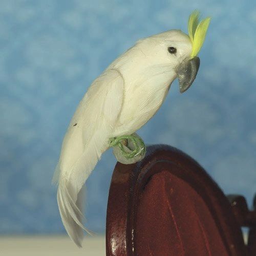 DOLLS HOUSE EMPORIUM .......CHALKY THR COCKATOO