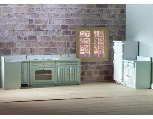 DOLLS HOUSE EMPORIUM .... 5 Pce FITTED KITCHEN 1/12th scale