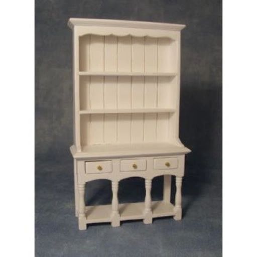 WHITE.. 3 DRAWER DRESSER ....By STREETS AHEAD